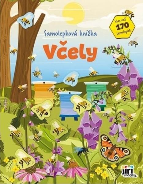 Levně Samolepková knižka Včely