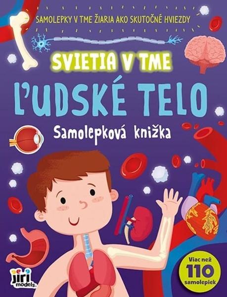 Levně Svieti v tme Ľudské telo