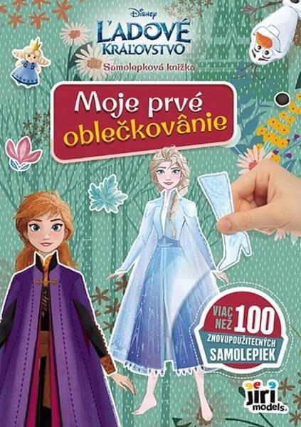 Levně Moje prvé oblečkovanie Ľadové kráľovstvo