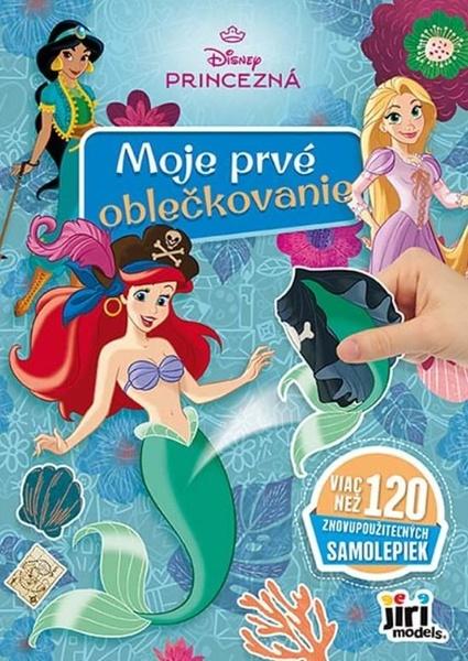 Levně Moje prvé oblečkovanie Princezné