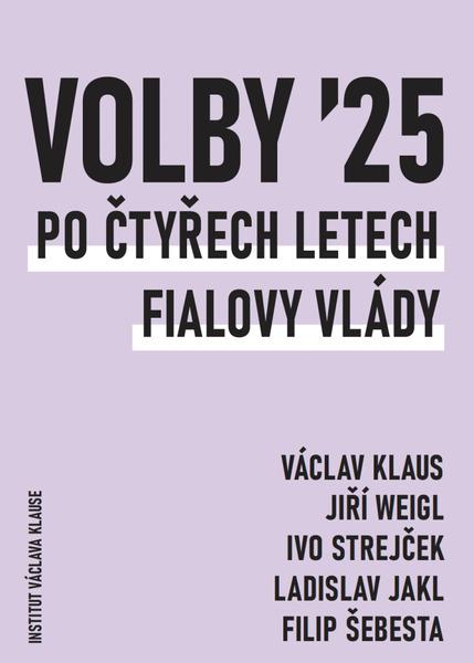 Volby 2025 - 9788075421197