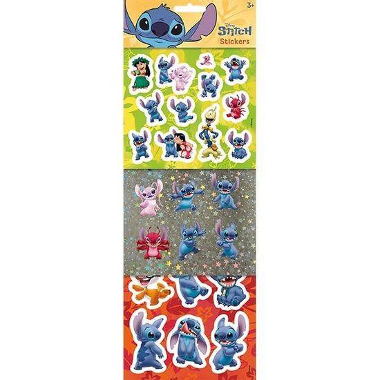Levně Samolepky Lilo & Stitch