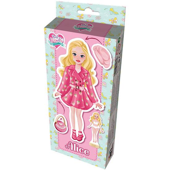 Levně Magnetické bábiky Alice