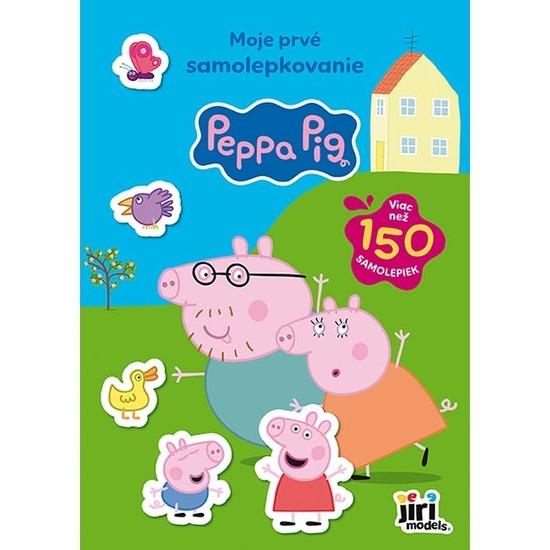 Levně Moje prvé samolepkovanie Prasiatko Peppa
