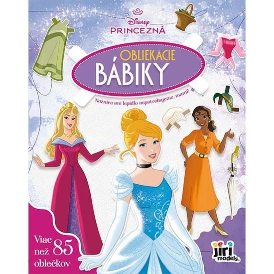Levně Obliekacie bábiky Princezné