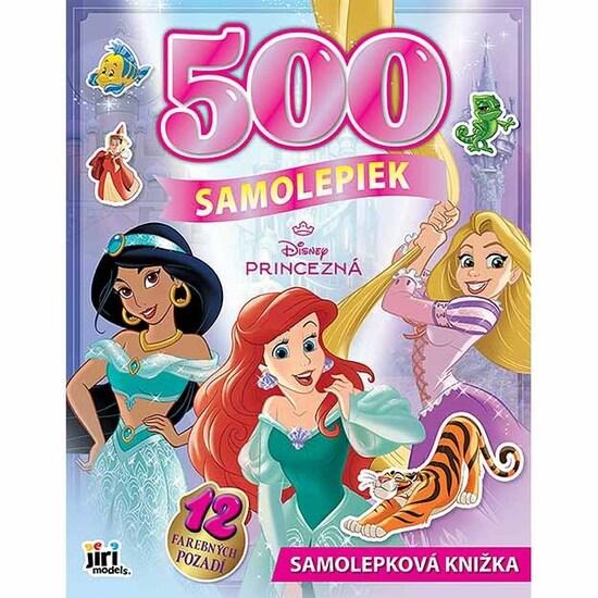 Levně 500 samoliepek Princezné
