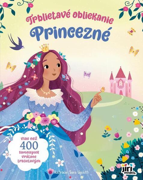 Levně Trblietavé obliekanie Princezné
