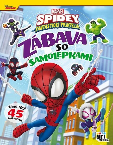 Levně Zábava so samolepkami Spidey