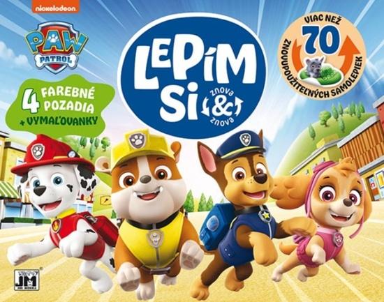 Levně Lepím si znovu a znovu Labková patrola