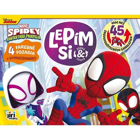 Levně Lepím si znovu a znovu Spidey