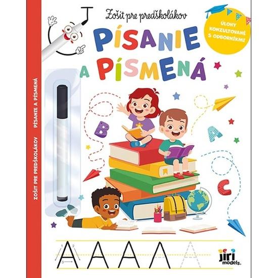 Levně Zošity pre predškolákov Písanie a písmená
