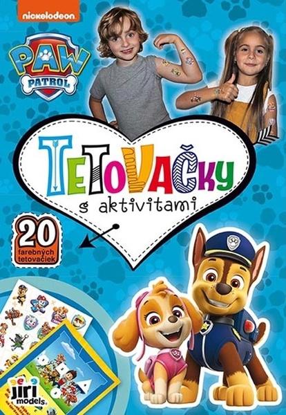 Levně Tetovanie s aktivitami Labková patrola