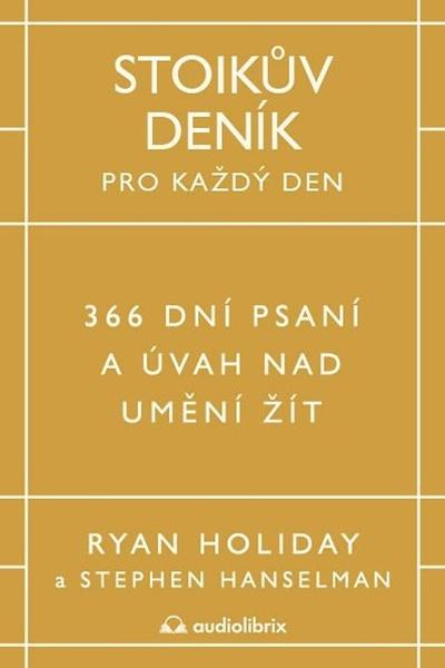 Levně Stoikův deník pro každý den