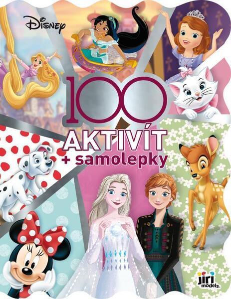 Levně 100 aktivít Disney dievčatá