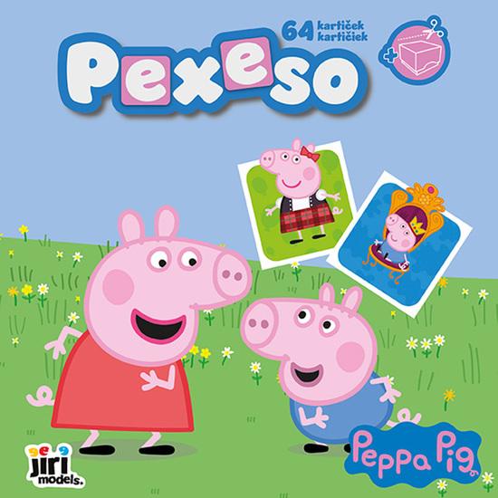 Levně Pexeso v zošite Prasiatko Peppa