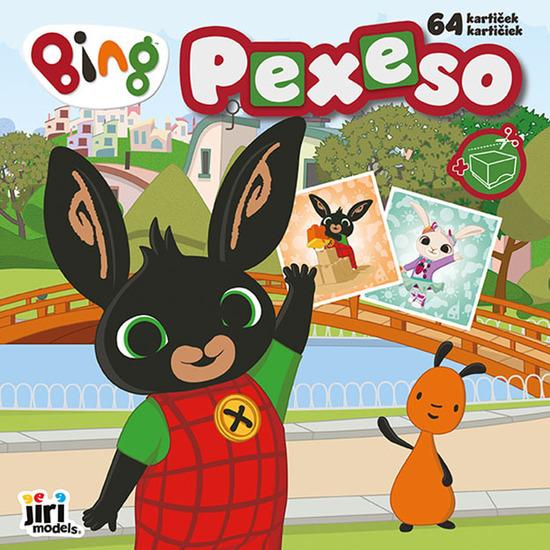 Levně Pexeso v zošite Bing