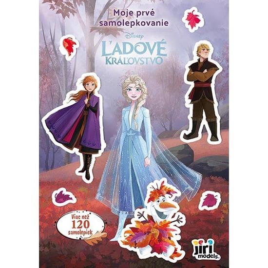 Levně Moje prvé samolepkovanie Ľadové kráľovstvo