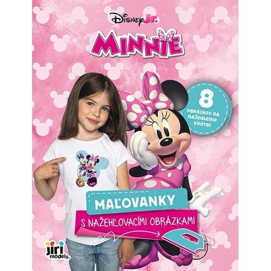 Levně Maľovanky s nažehľovacími obrázkami Minnie