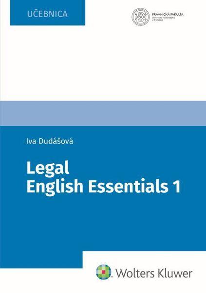Levně Legal English Essentials 1