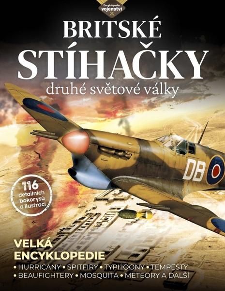 Levně Britské stíhačky 2. světové války