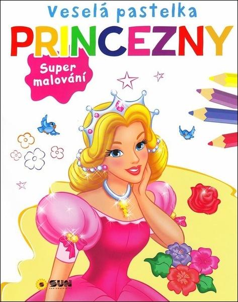 Levně Veselá pastelka Princezny