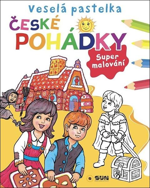 Levně Veselá pastelka České pohádky