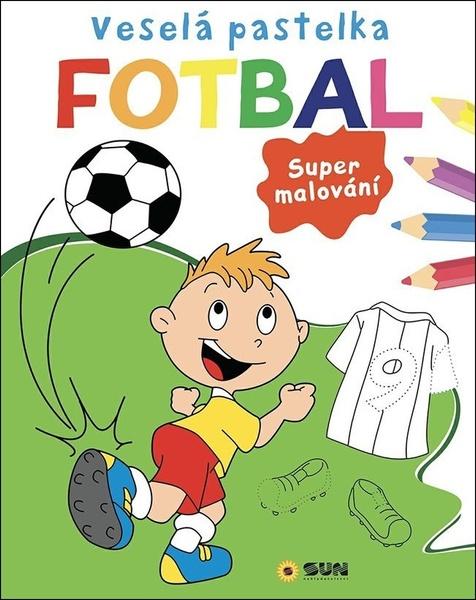 Levně Veselá pastelka Fotbal