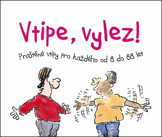 Levně Vtipe, vylez!