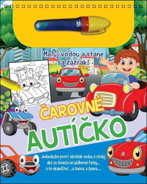 Levně Čarovné autíčko