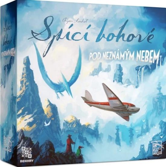 Levně Spící bohové Pod neznámým nebem