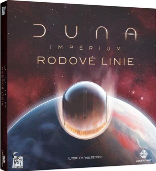 Levně Duna Impérium Rodové linie