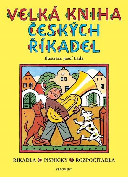 Levně Velká kniha českých říkadel