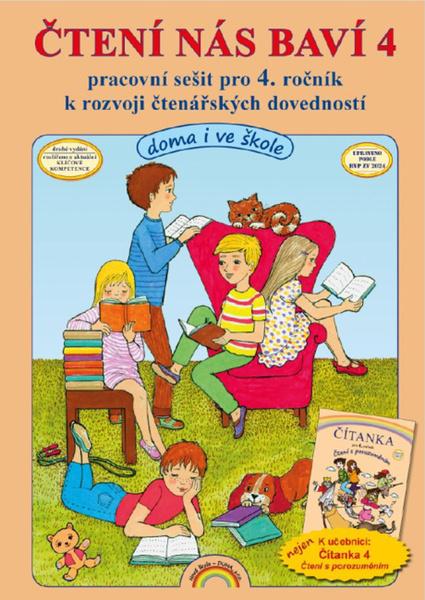 Čtení nás baví 4 - 9788088651925
