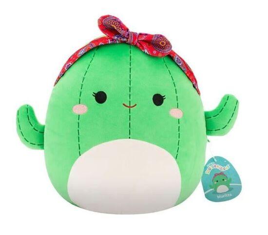 Squishmallows Kaktus s čelenkou Maritza 30 cm