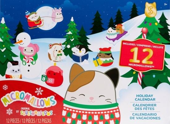 Squishmallows Micromallows Adventní kalendář