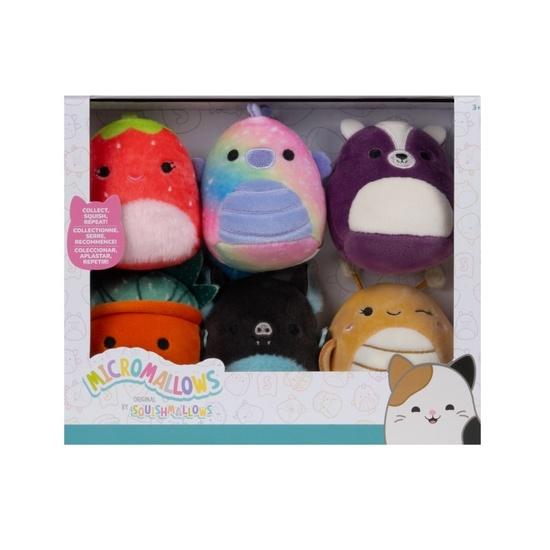 Squishmallows Micromallows 6Pack