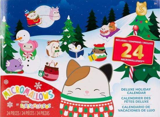 Squishmallows Micromallows Adventní kalendář
