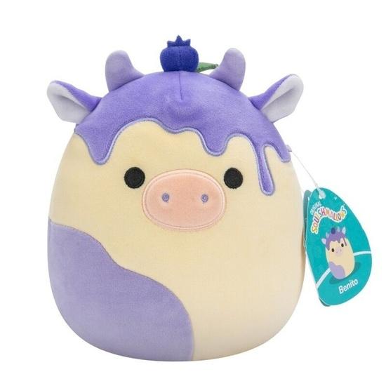 Squishmallows Cheesecake kráva Benito