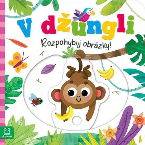 Levně V džungli Rozpohybuj obrázky!