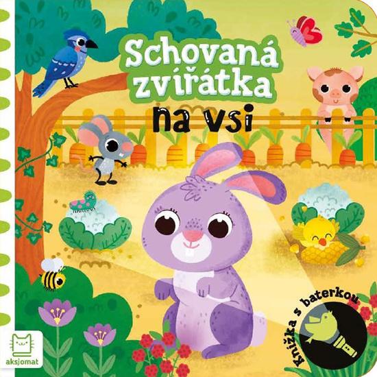 Levně Schovaná zvířátka na vsi