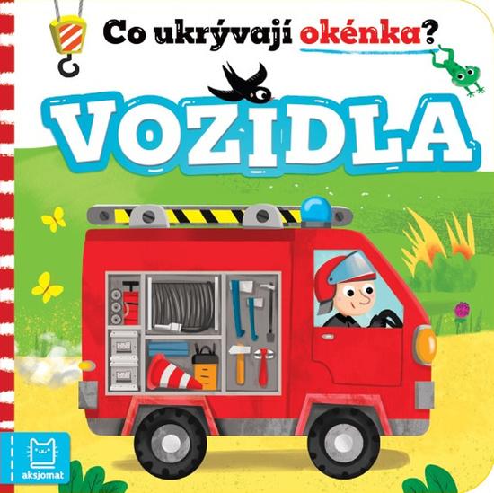 Levně Co ukrývají okénka? Vozidla