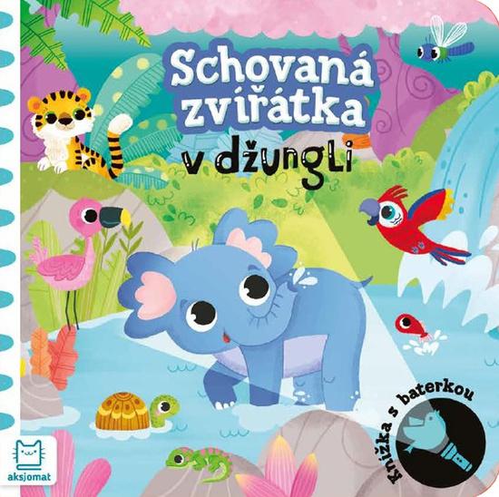 Levně Schovaná zvířátka v džungli