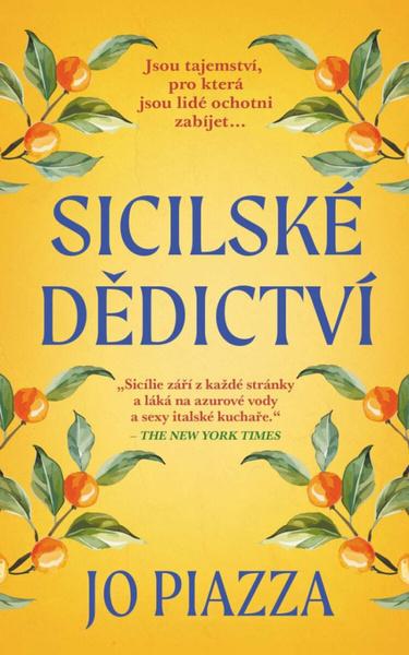 Sicilské dědictví - 9788024956855