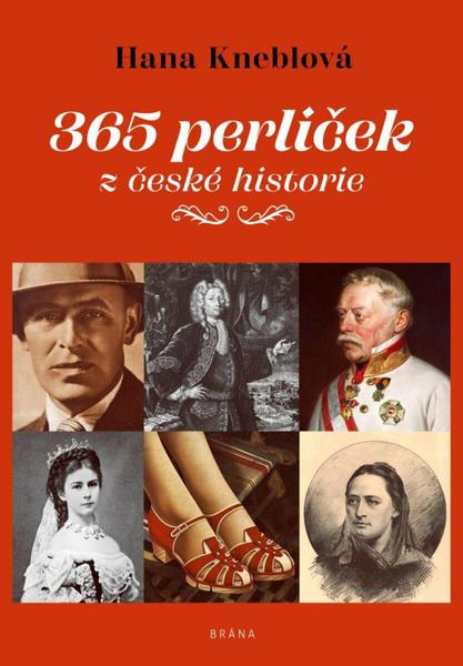 365 perliček z české historie - 9788028403195