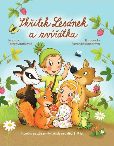 Skřítek Lesánek a zvířátka - 9788053030762