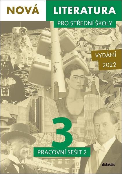 Levně Nová literatura pro střední školy 3 Pracovní sešit 2