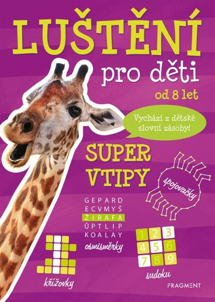 Levně Luštění pro děti Super vtipy
