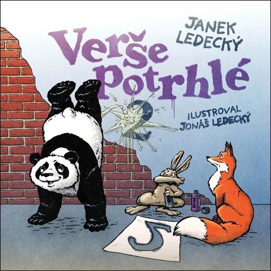 Levně Verše potrhlé