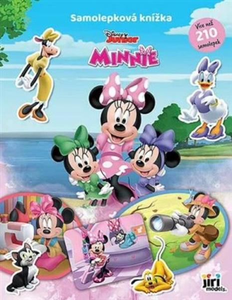Levně Samolepková knížka Minnie