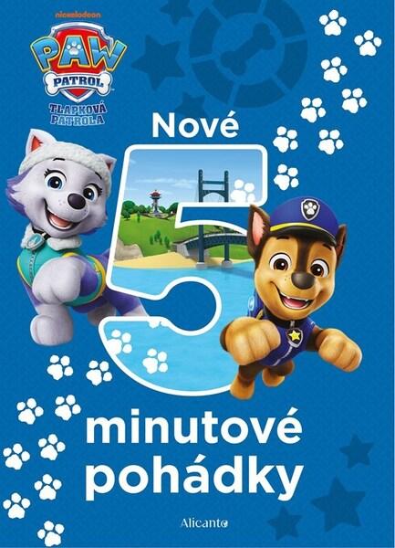 Levně Tlapková patrola Nové 5minutové pohádky